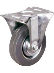Серия 931 - неповоротные колеса, серая резина, сталь