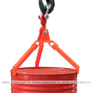 Захват для бочек Instock DL360