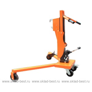 Мобильный бочкокантователь Instock DT350C